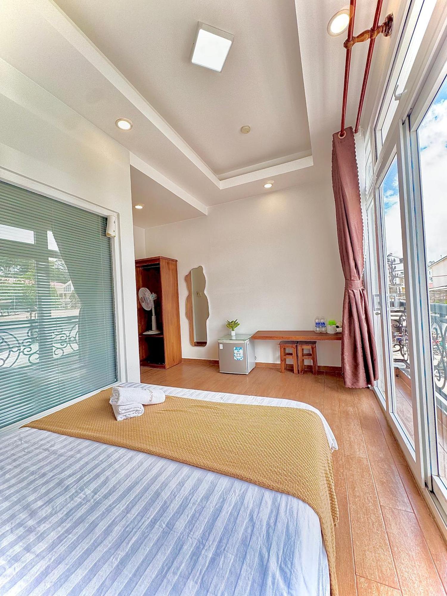 Quang Minh Dalat Hotel Eksteriør bilde