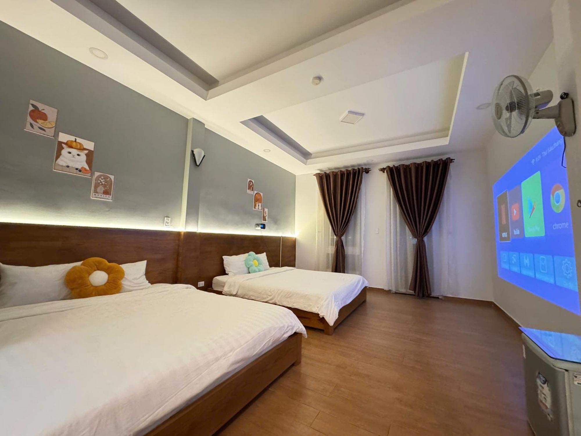 Quang Minh Dalat Hotel Eksteriør bilde