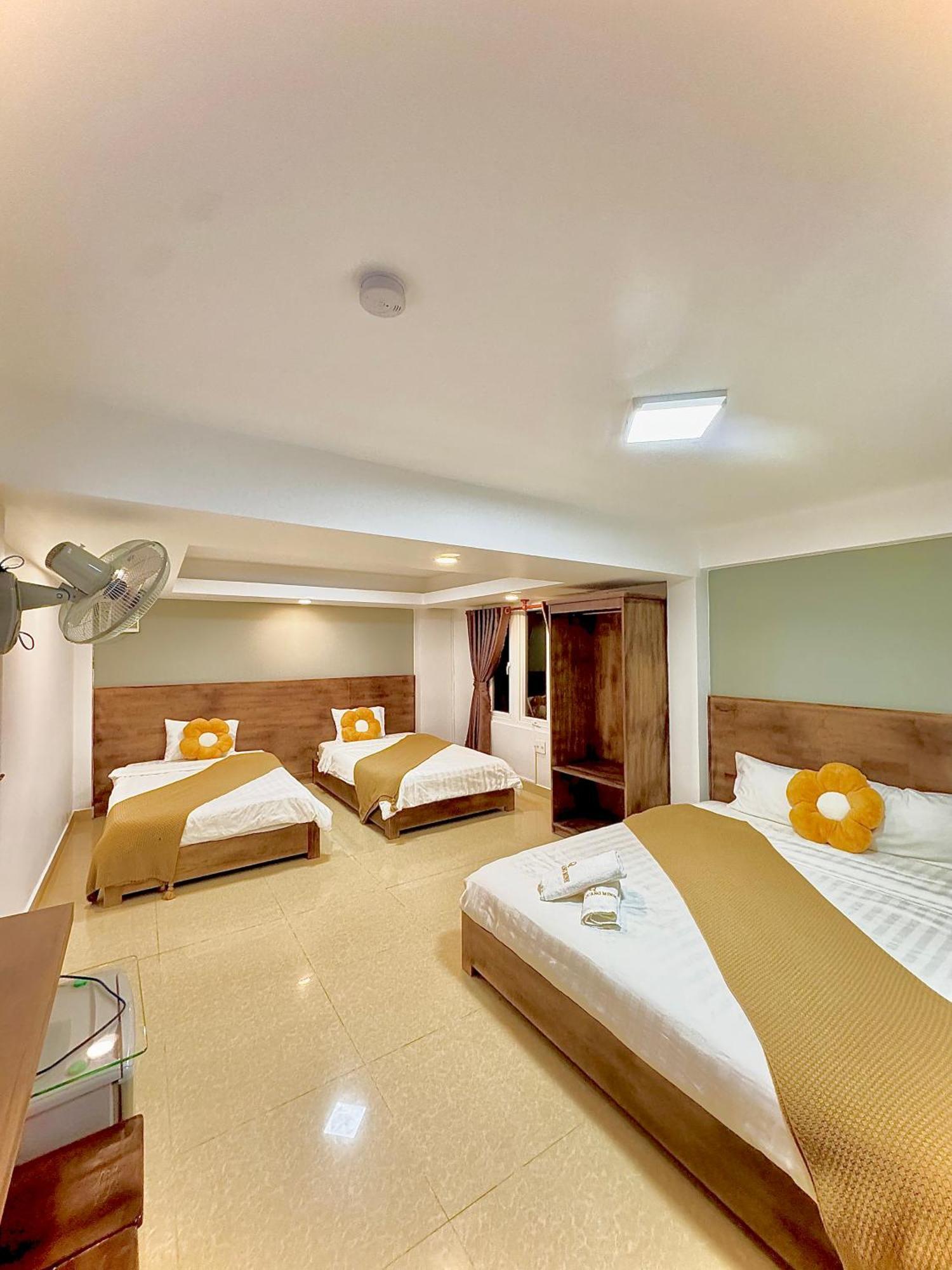 Quang Minh Dalat Hotel Eksteriør bilde