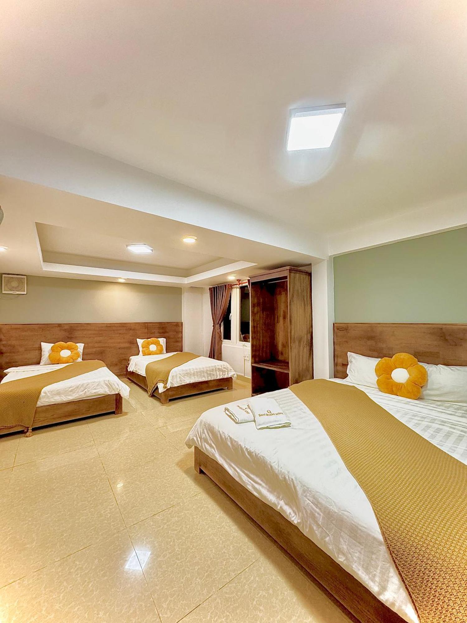Quang Minh Dalat Hotel Eksteriør bilde