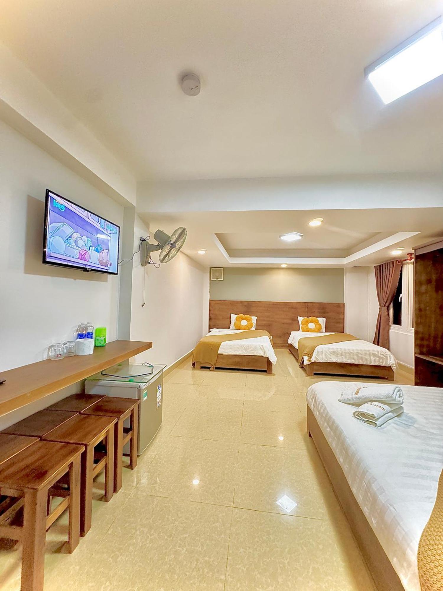 Quang Minh Dalat Hotel Eksteriør bilde